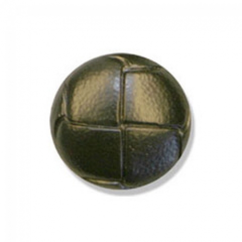 Trimits Imitation Leather Shank Buttons (Value Pack) Black