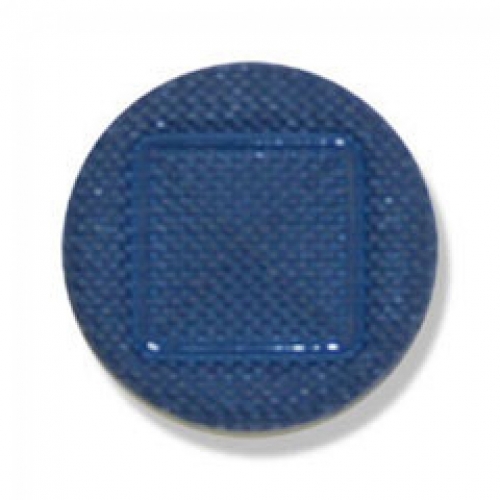 Trimits Round Plastic Buttons Navy