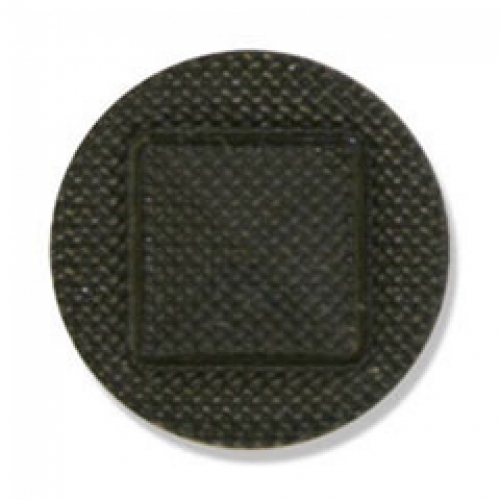 Trimits Round Plastic Buttons Black