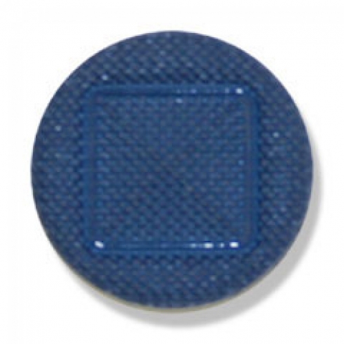 Trimits Round Plastic Buttons Navy