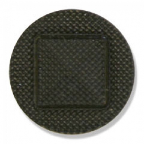 Trimits Round Plastic Buttons Black