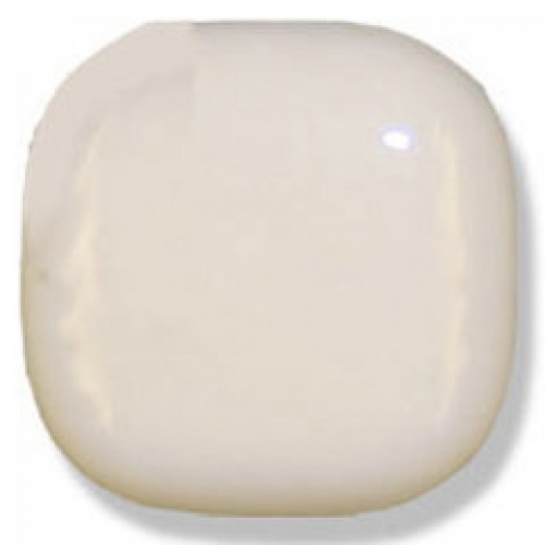 Trimits Shiny Square Shank Buttons White