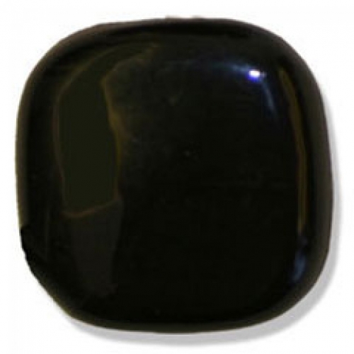 Trimits Shiny Square Shank Buttons Black