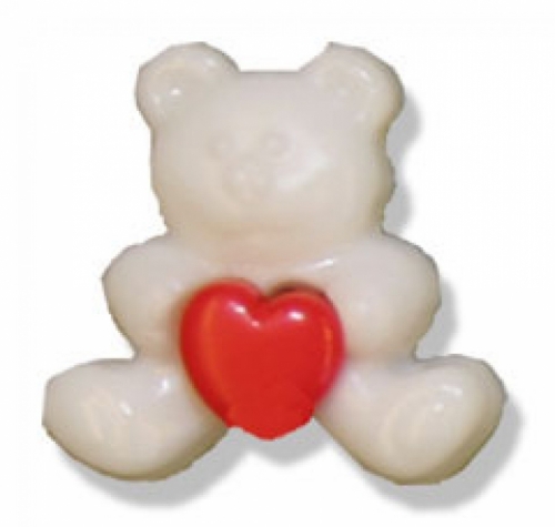 Trimits Care Bear Buttons White