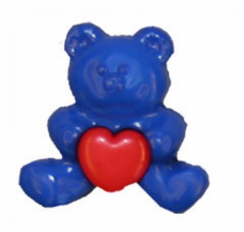Trimits Care Bear Buttons Blue