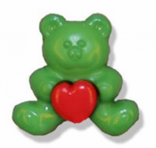 Trimits Care Bear Buttons Green