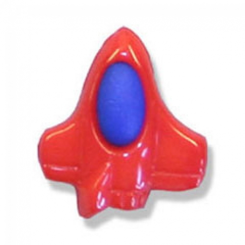 Trimits Spaceship Buttons Red/Purple