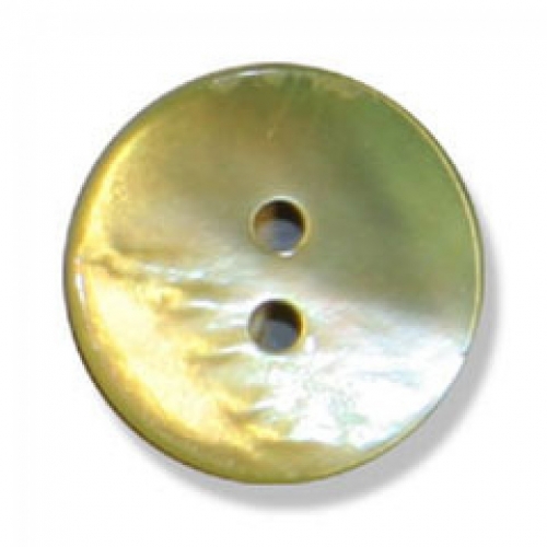 Trimits Dyed Agoya Shell Buttons (Value Pack) Green