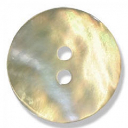 Trimits Dyed Agoya Shell Buttons (Value Pack) Natural