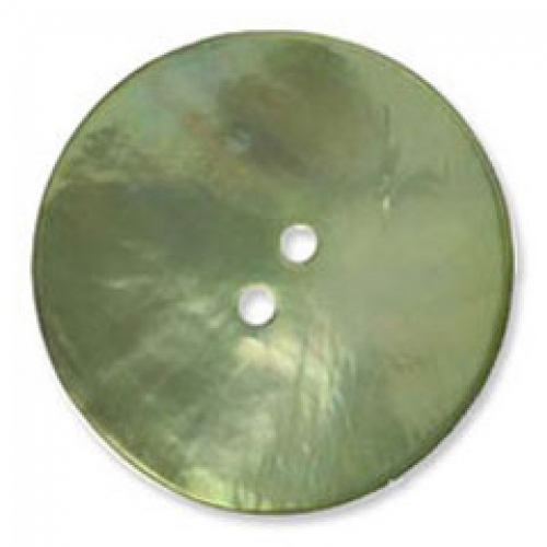 Trimits Dyed Agoya Shell Buttons (Value Pack) Emerald Green