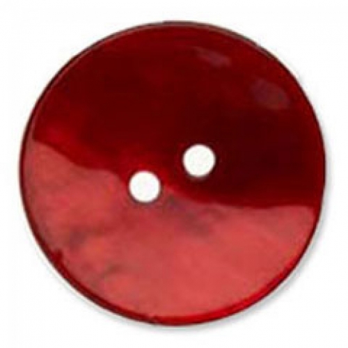 Trimits Dyed Agoya Shell Buttons (Value Pack) Red