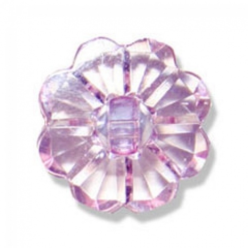Trimits Clear Flower Buttons (Value Pack) Lilac
