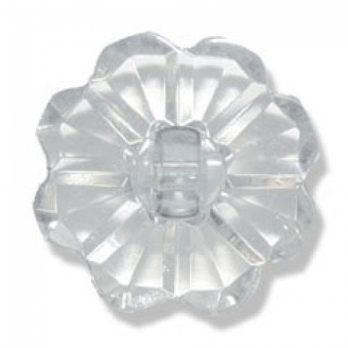 Trimits Clear Flower Buttons (Value Pack) White