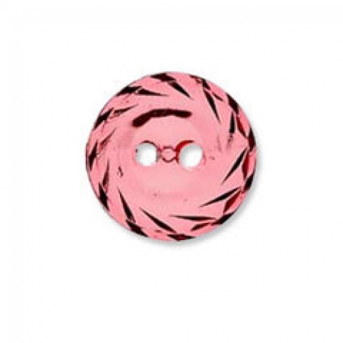 Trimits Crystal Buttons Dark Pink