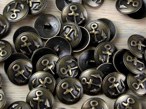 Trimits Metal Anchor Buttons (Value Pack) Bronze