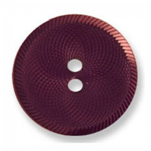 Trimits Round Nylon Buttons Burgundy