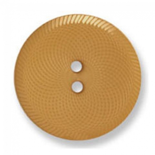 Trimits Round Nylon Buttons Mustard