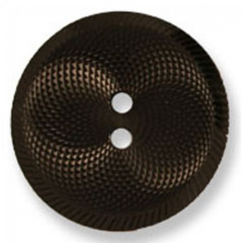 Trimits Round Nylon Buttons Black