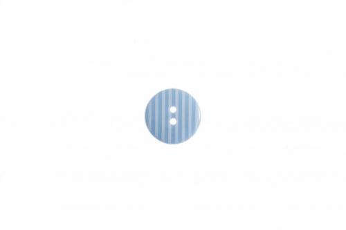 Trimits Candy Stripe Buttons (Value Pack) Light Blue