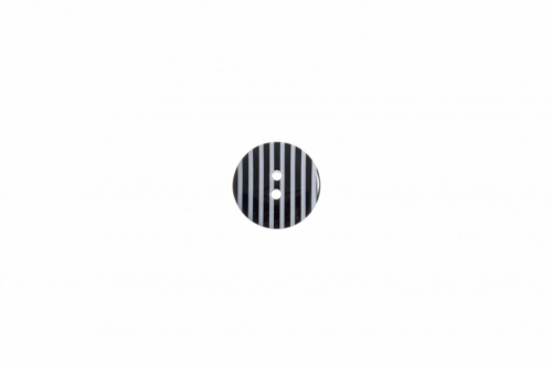 Trimits Candy Stripe Buttons (Value Pack) Black