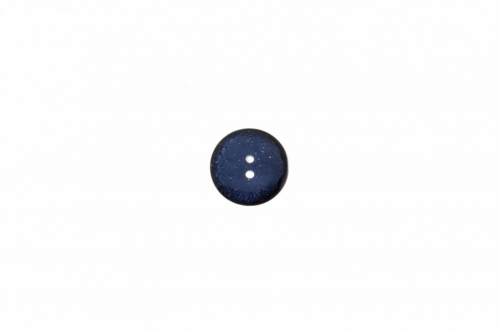 Trimits Round Glitter Buttons Dark Blue