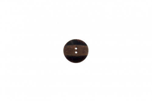 Trimits Round Wood Buttons Brown