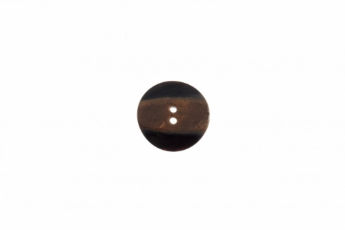 Trimits Round Wood Buttons Brown