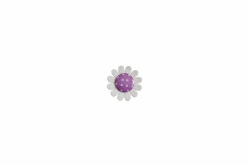 Trimits Daisy Flower Buttons (Value Pack) Purple
