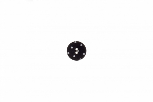 Trimits Spot Fabric Covered Buttons Black & White