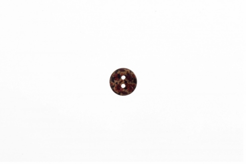 Trimits Floral Coconut Buttons (Value Pack) Brown