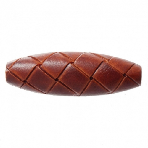 Trimits Imitation Leather Toggles (Value Pack) Tan Brown