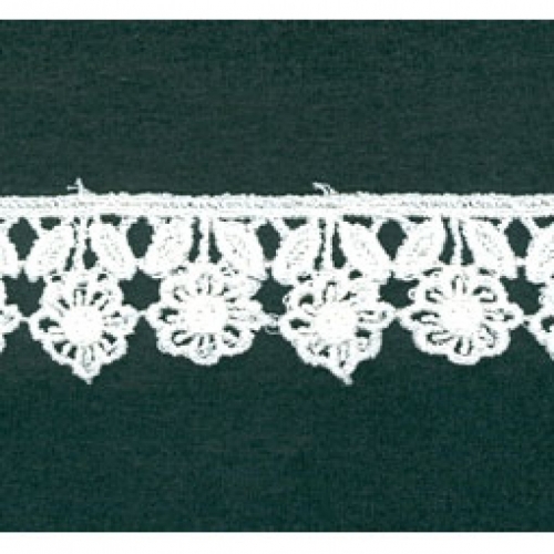 Heavy Guipure Lace Trim Cream