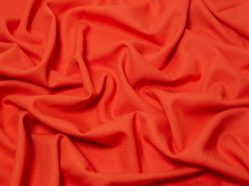 Minerva Core Range Deluxe 100% Wool Crepe Fabric Ginger