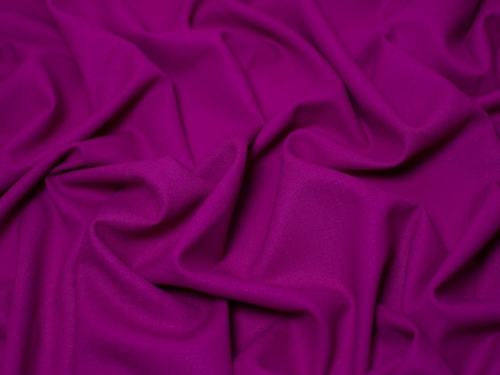 Minerva Core Range Deluxe 100% Wool Crepe Fabric Plum