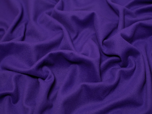 Minerva Core Range Luxury Cashmere Wool Coating Fabric Purple