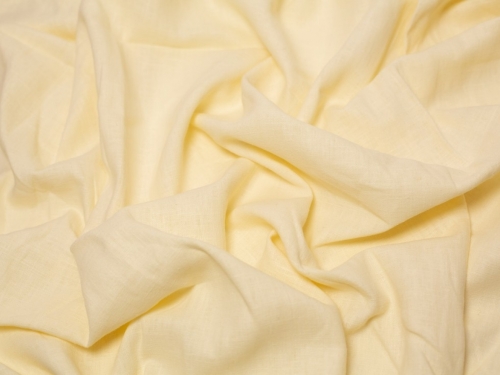 Minerva Core Range 100% Linen Slub Fabric Ivory Cream