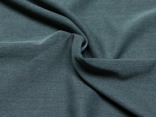 Deadstock Stretch Woven Twill Suiting Fabric Grey