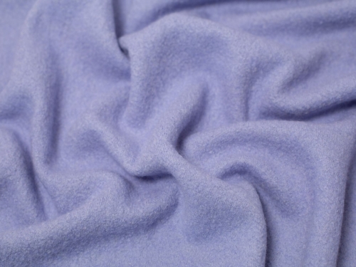 Minerva Core Range Heavy 100% Boiled Wool Coating Fabric Light Blue