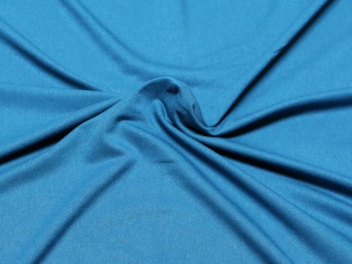 Deadstock Viscose Jersey Stretch Knit Fabric Teal