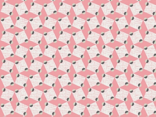 Art Gallery Fabrics Gossamer 100% Cotton Poplin Fabric Rose