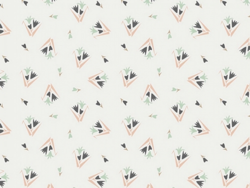 Art Gallery Fabrics Gossamer 100% Cotton Poplin Fabric Memories