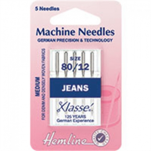 Hemline Jeans Sewing Machine Needles
