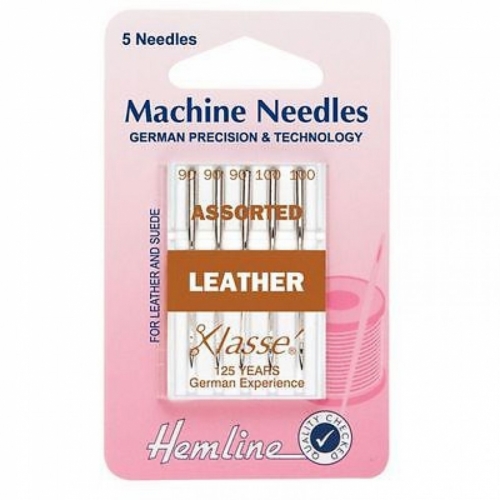 Hemline Leather Sewing Machine Needles