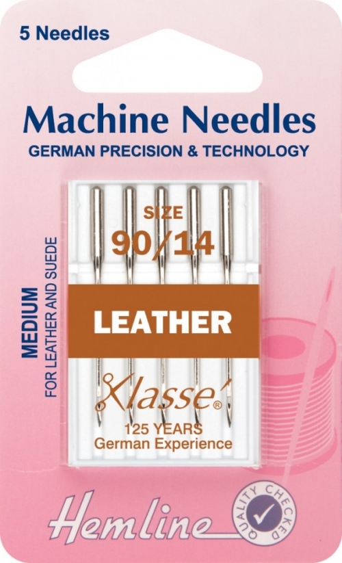 Hemline Leather Sewing Machine Needles
