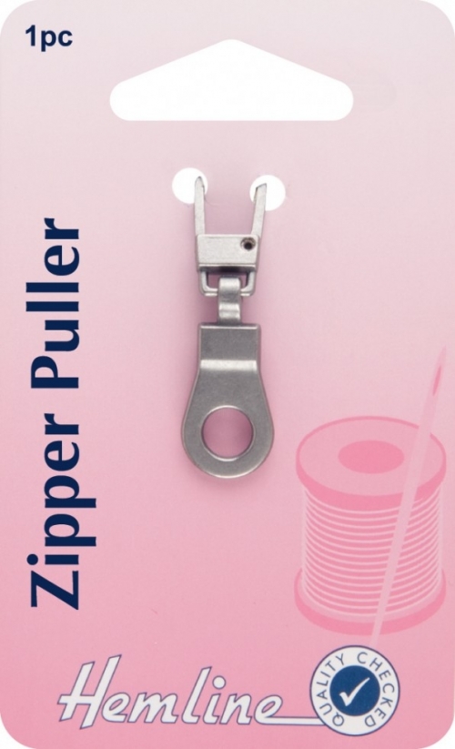 Hemline Zip Puller Bronze