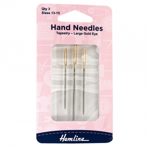 Hemline Tapestry Cross Stitch Needles