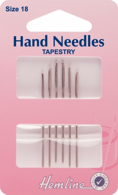 Hemline Tapestry Cross Stitch Needles