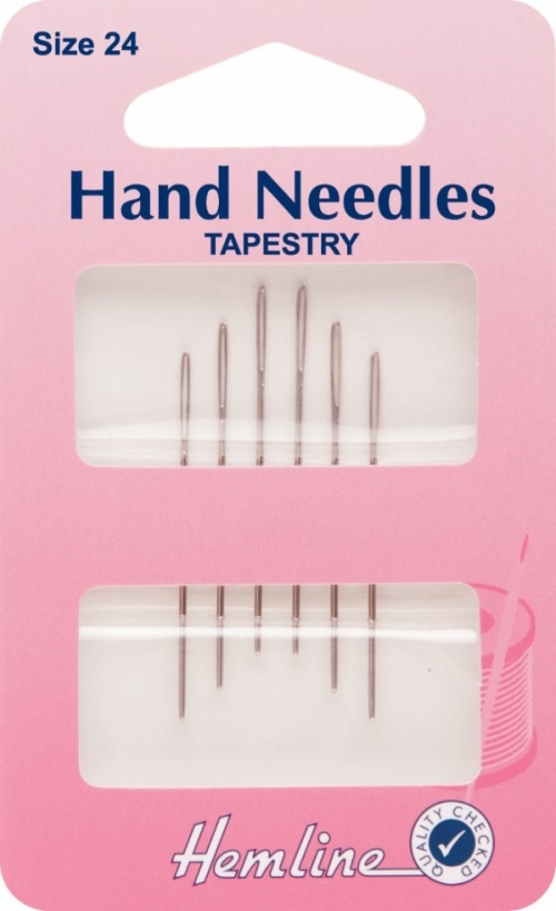 Hemline Tapestry Cross Stitch Needles