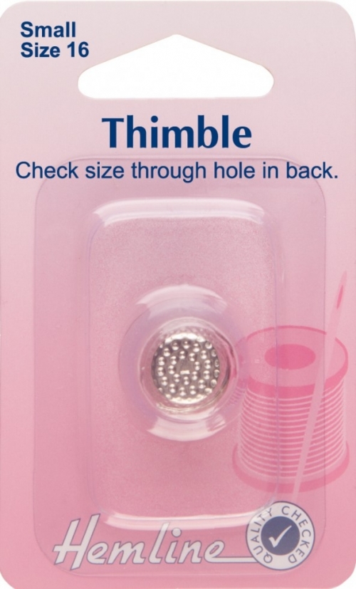 Hemline Metal Thimble