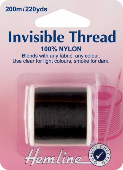 Hemline Invisible Sewing Thread Smoke